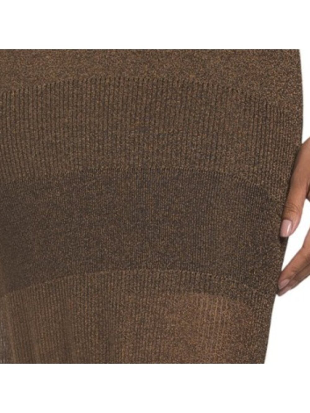 AKNVAS Josephine Fine Pointelle Knit Gown - Picture 4 of 4